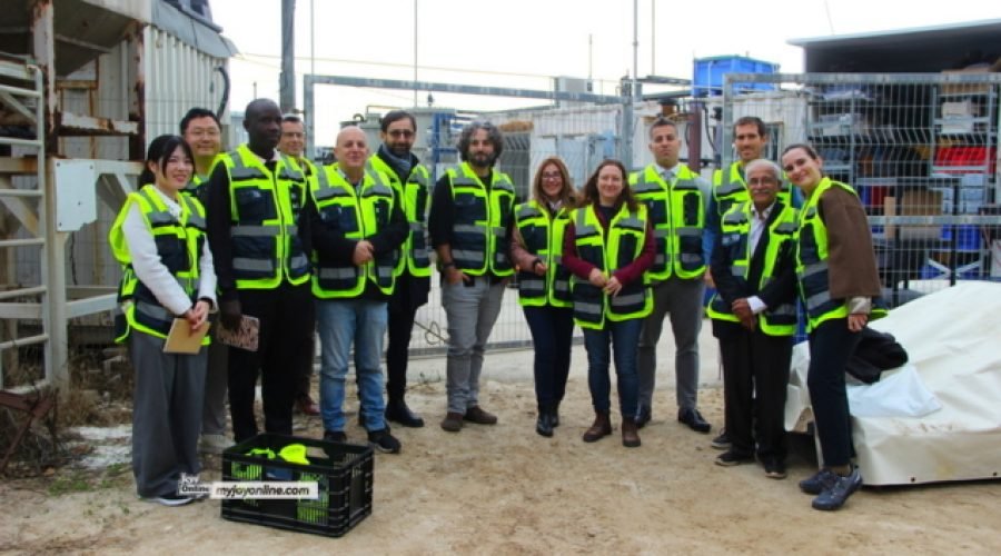 Israeli Climate Tech Company Unveils Eco‑Friendly Lime