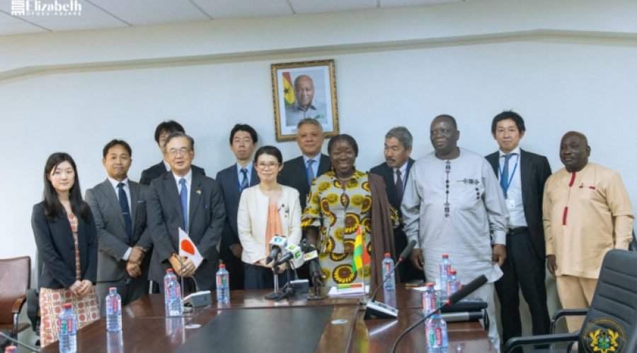 Japan Supports Ghana's Economic Recovery Plan