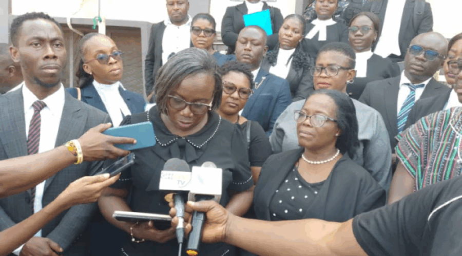 JFAP Holds Pre-Trial at Kumasi Central Prison