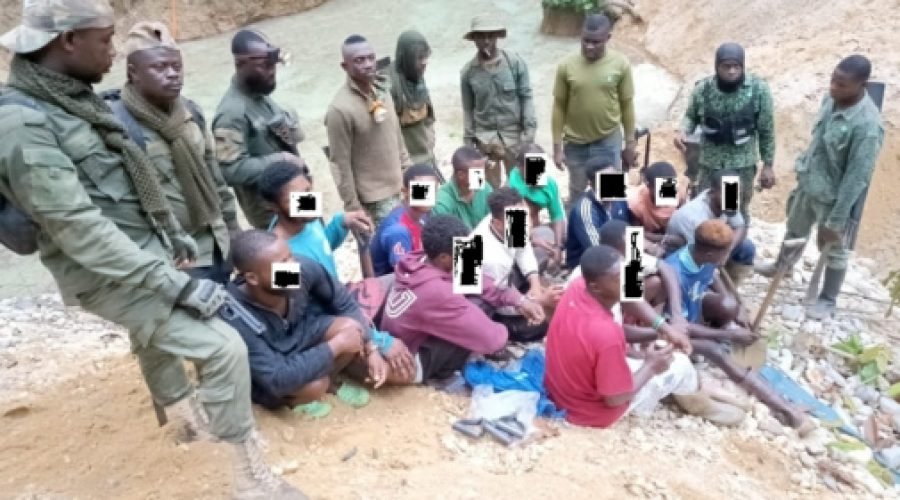 Jema Task Force Raids Illegal Mining in Tano-Boin Reserve
