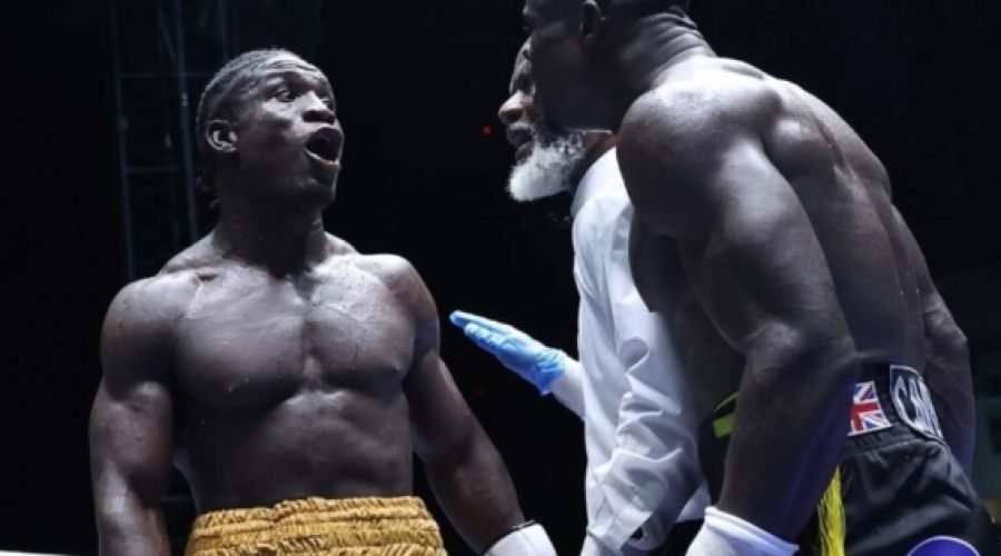 Tetteh Wins Against Freezy Macbones in Title Fight