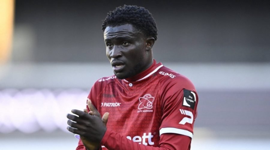 Joseph Opoku scores on injury return in Zulte Waregem thriller