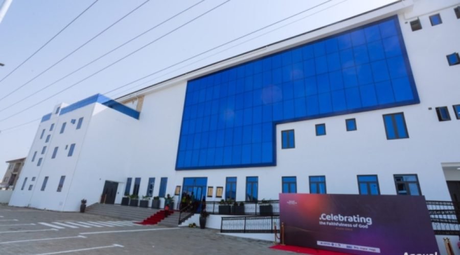 Jospong Group Unveils 2,500-Seat PIWC Trassacco Temple