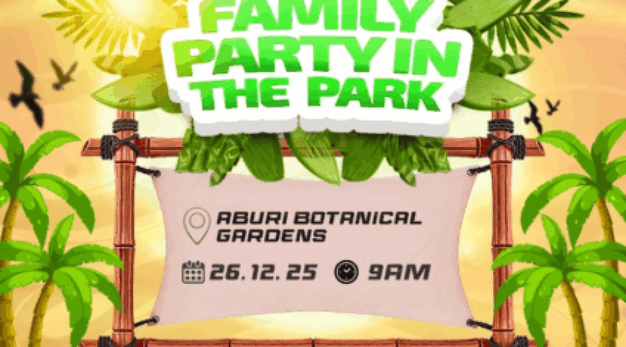 Joy FM Hosts Family Party in the Park on Boxing Day
