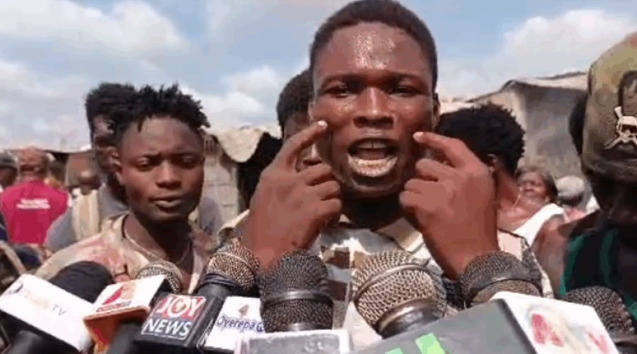 Kasoa New Market Fire Caused by Faulty Electricity Meter