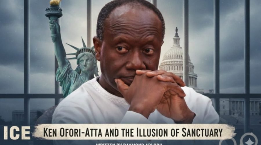 Ken Ofori-Atta's Sanctuary Illusion Exposed