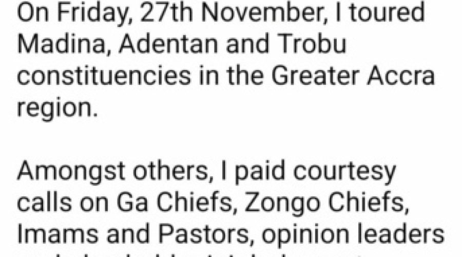 Fact Check Debunks Kennedy Agyapong's False Adenta Claim