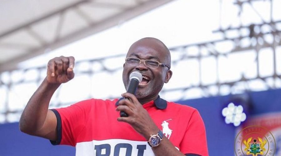 Kennedy Agyapong Leads with 52% in Sanity Africa Polls