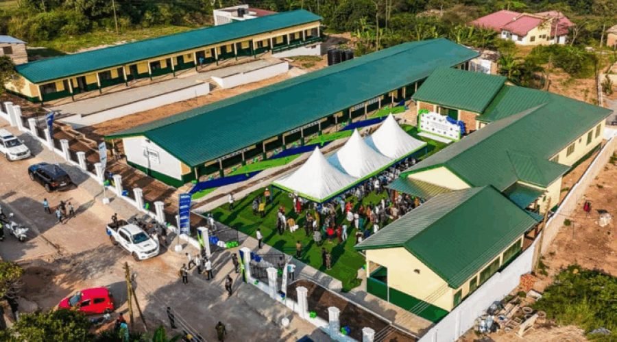 KGL Foundation Opens Ultra-Modern School in Adukrom