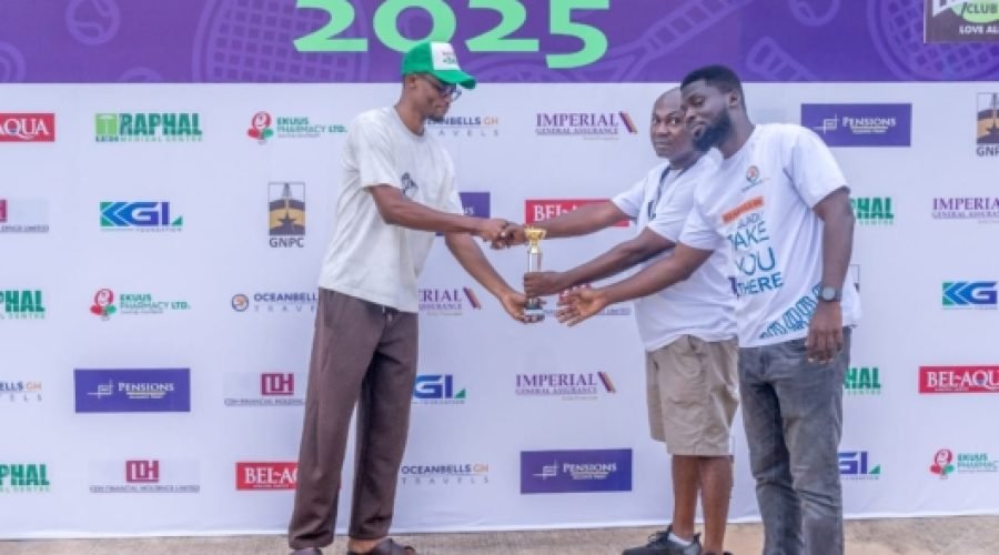 KGL Foundation Partners Premier Tennis Club for Farmers’ Day