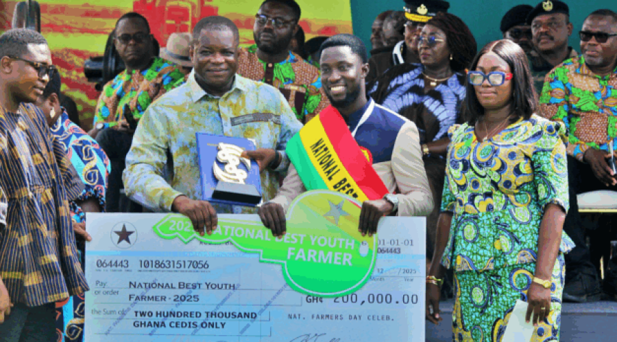 KIC Fellow Wins Top National Youth Farmer Award