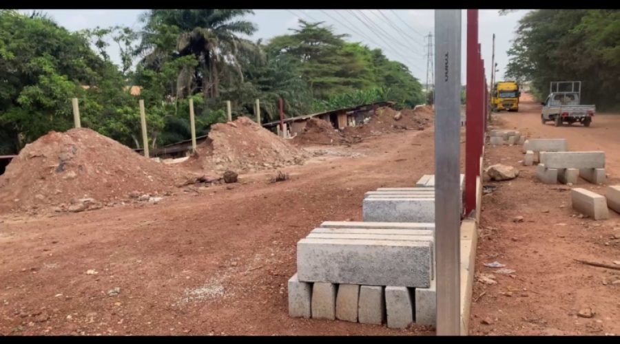Delays Hit Ahodwo-Santasi Road Project Over Trader Relocation Funds