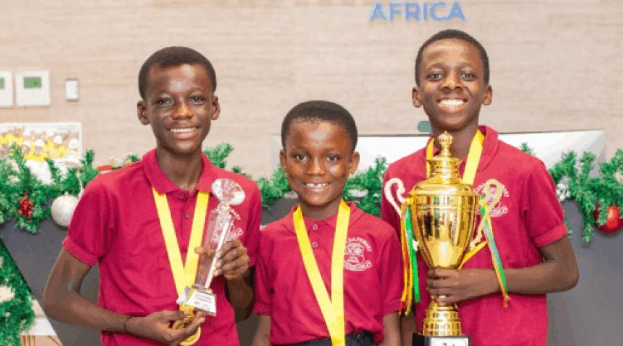 Newmont's AI Lab Leads Ghana Students to Robotics Win