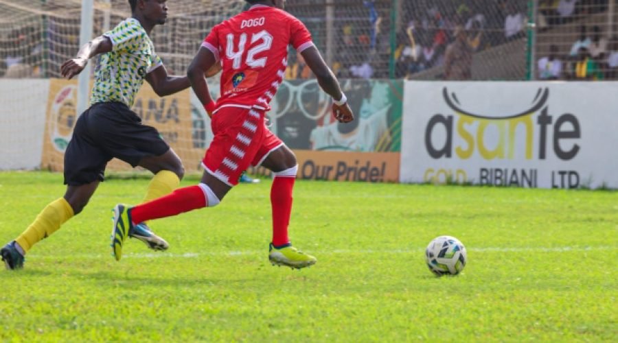Asante Kotoko Held by GoldStars in Ghana PL, Winless Streak Continues