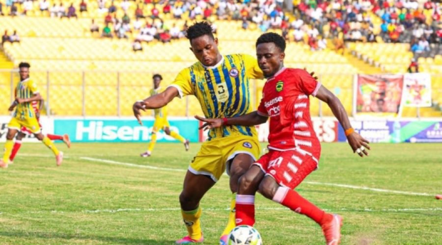 Kotoko Frustrated After GPL Draw With Berekum Chelsea