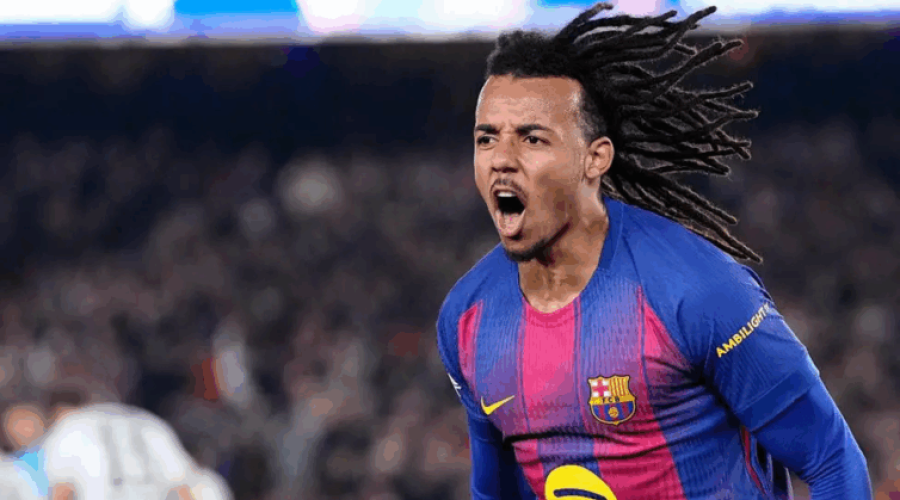 Kounde Leads Barcelona to Victory with Two Goals