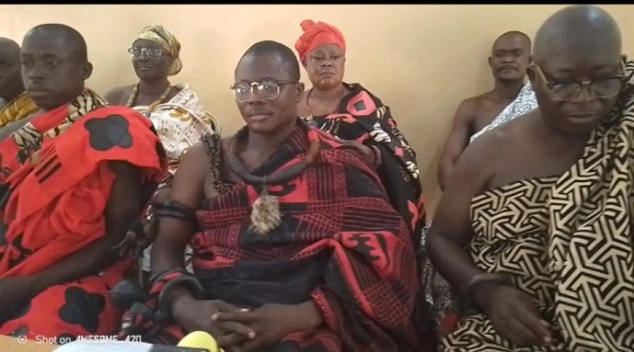Kpandai Chiefs Call on Mahama to Resolve Election Dispute