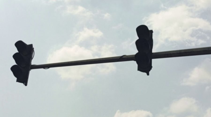 Poku Junction Motorists Decry Years of Faulty Traffic Lights