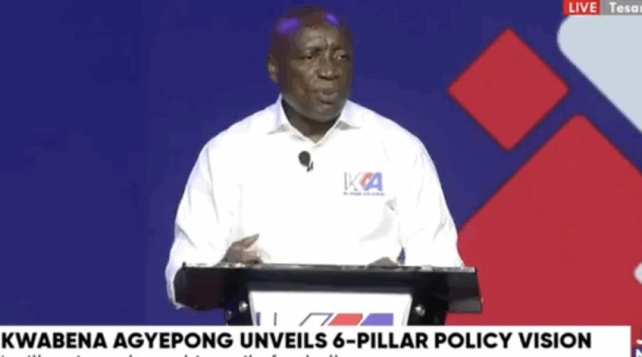 Kwabena Agyepong Pledges Rural Revival for Balanced Development