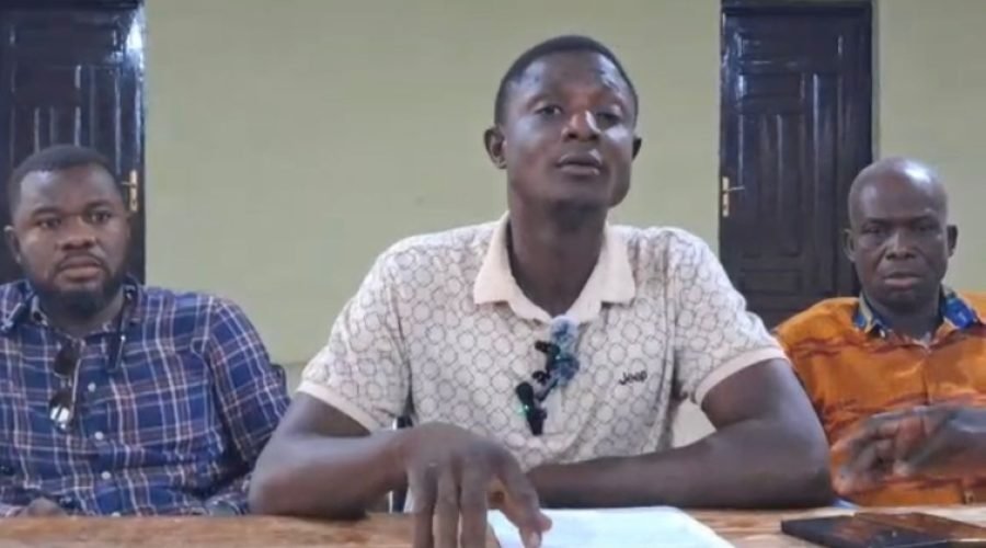 Kwame Danso Youth Leaders Denounce Attack on Court and Police Station