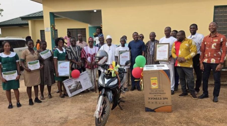 Lambussie MP Donates Medical Equipment to Health Workers