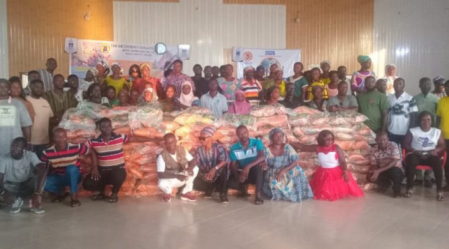 Stephen Bennieh Aids Vulnerable Families in Bibiani District