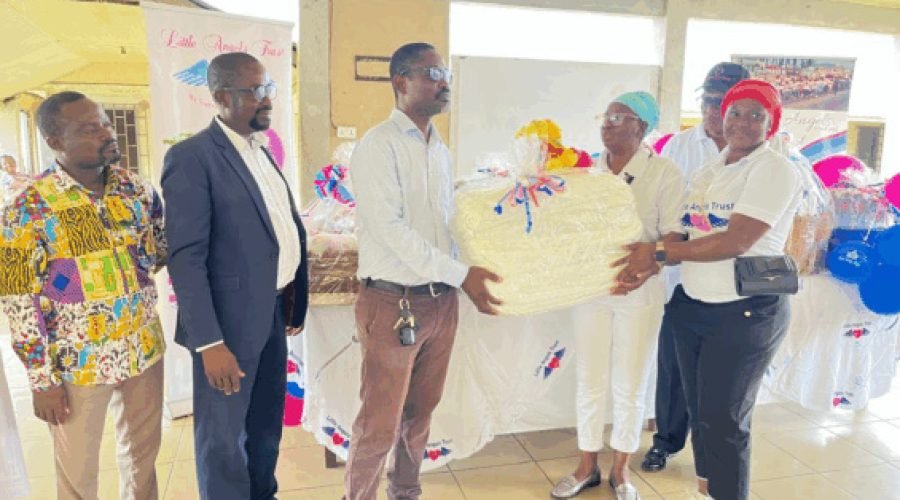 Little Angels Trust Donates to Cape Coast Hospital Children