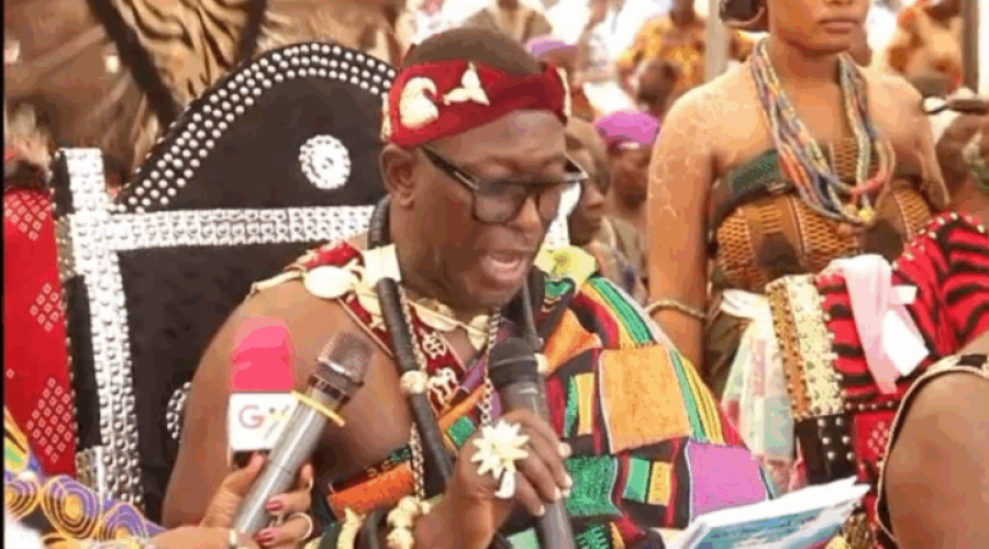 Traditional Leaders Call for Unity and Peace in Central Tongu