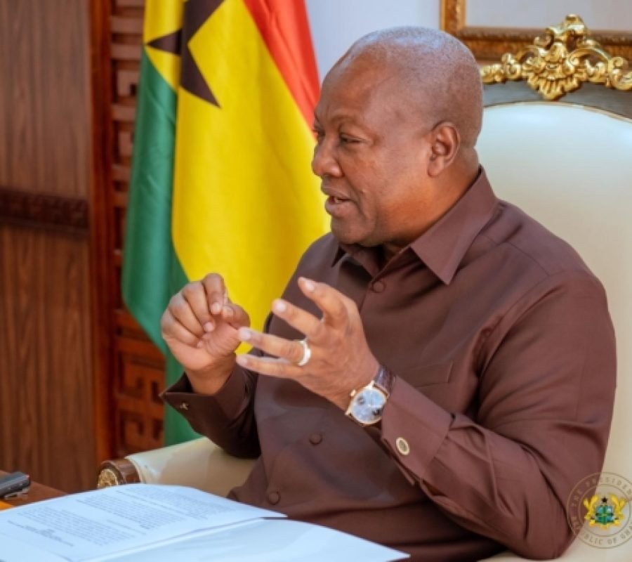 Mahama Marks One Year of Accra Reset