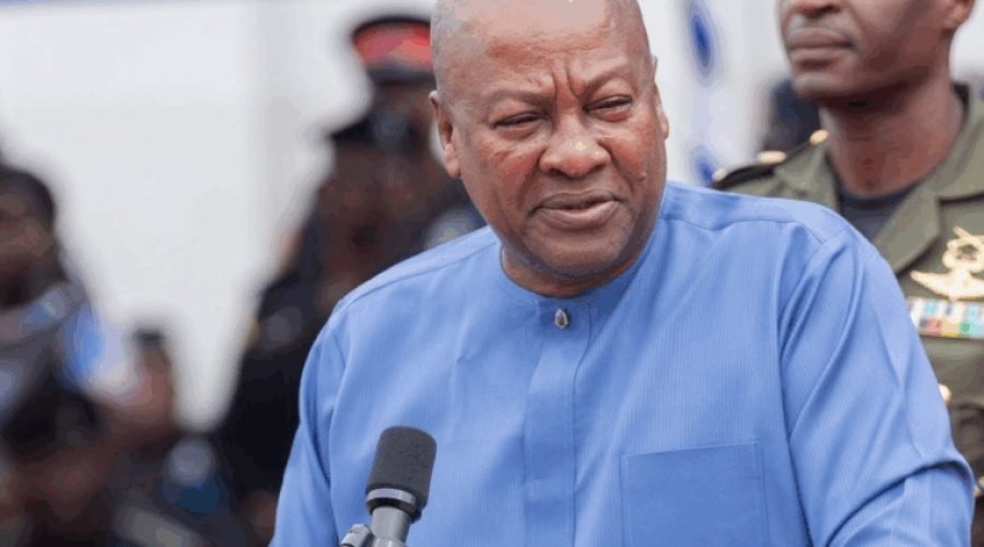 Mahama Unveils Foreign-Built Housing Plan for Police, Military