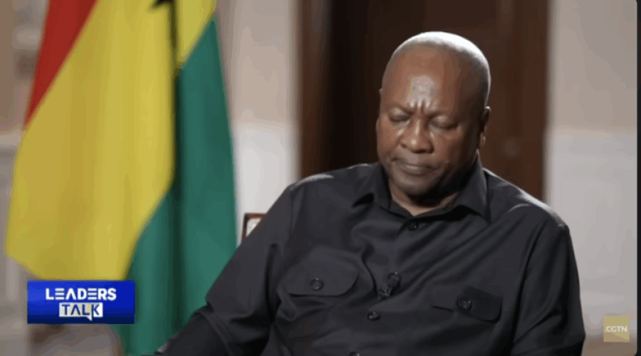 Mahama pushes exports to China with standards harmonisation