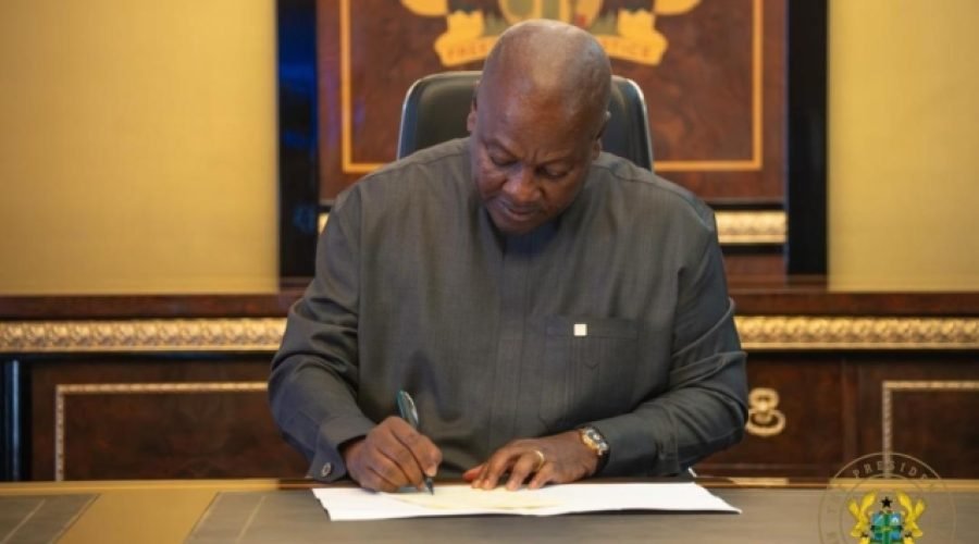 Mahama Abolishes COVID-19 Levy