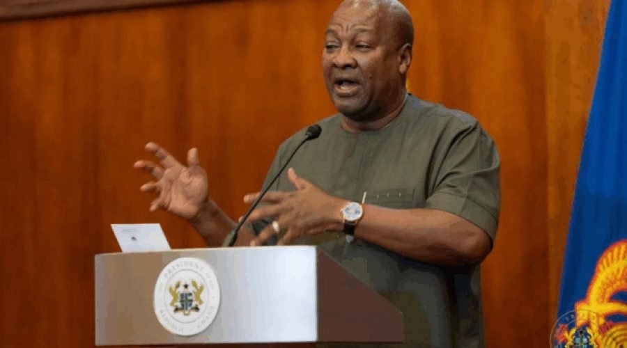 Mahama Pledges Teacher Pay and Pension Reviews