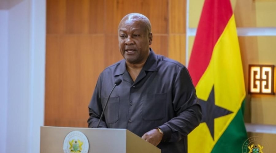 Mahama Urges African Leaders on Industrial Ownership for Economic Freedom
