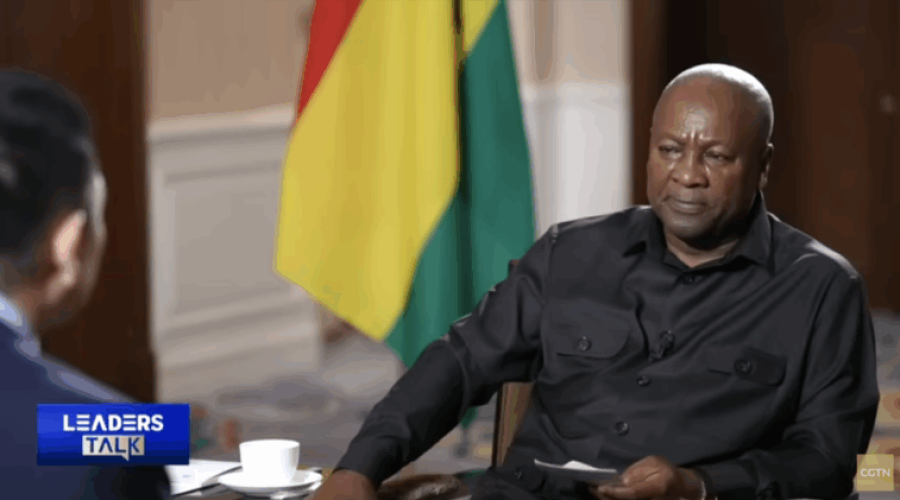 Mahama hails $11.8bn Ghana‑China surge, cites zero‑tariff