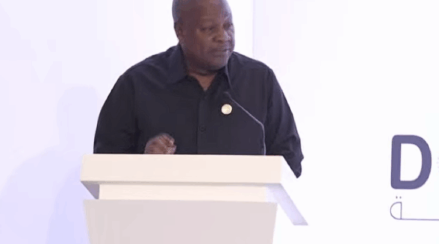 Mahama says education drives justice and peace, Doha Forum