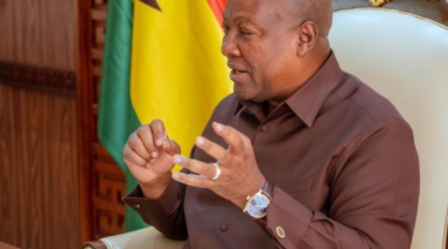 Mahama Eyes Red Cross for Free Primary Healthcare Support