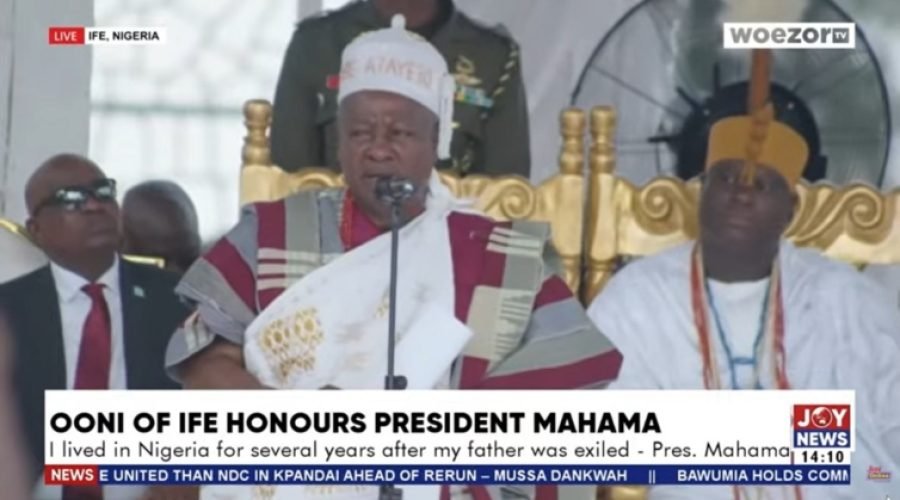 Mahama Says Ghana's Success Tied to Nigeria's Prosperity