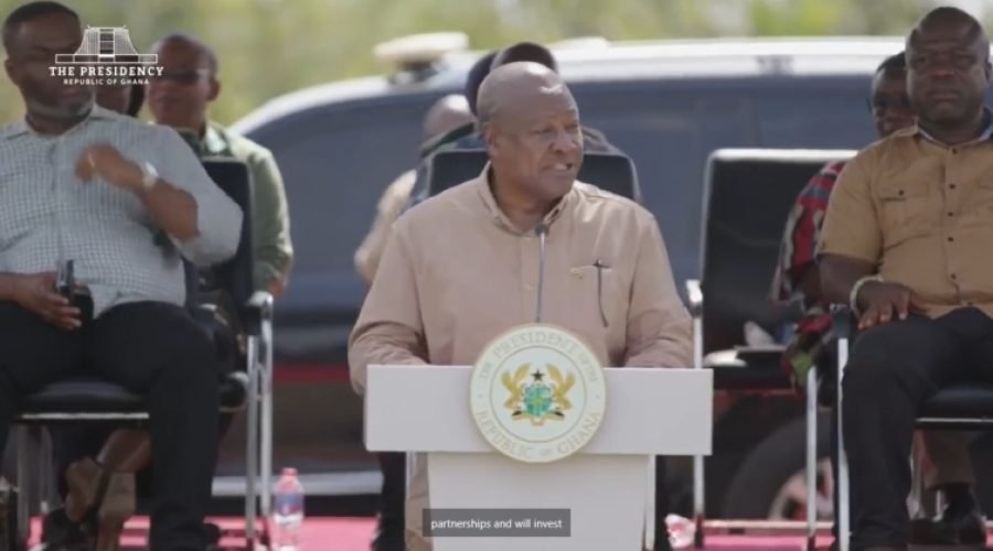Mahama Upgrades Ho and Hohoe to Metropolitan Status