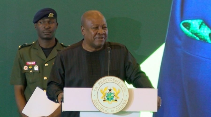 Mahama Advocates for Partnerships to Improve Healthcare Access