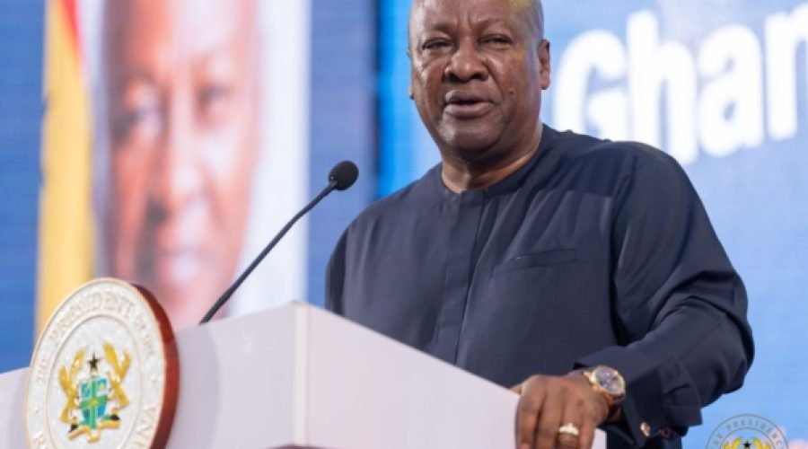 Mahama Announces Volta Region's First National Allocation
