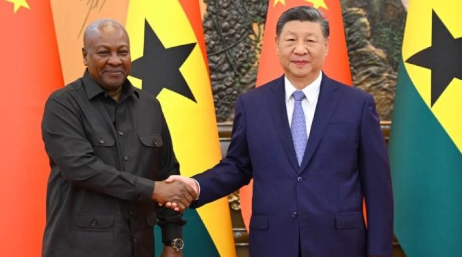 Mahama Urges China Joint Ventures to Boost Ghana Economy