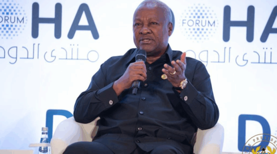 Mahama Says Ghana Should Finance Its Own Schools