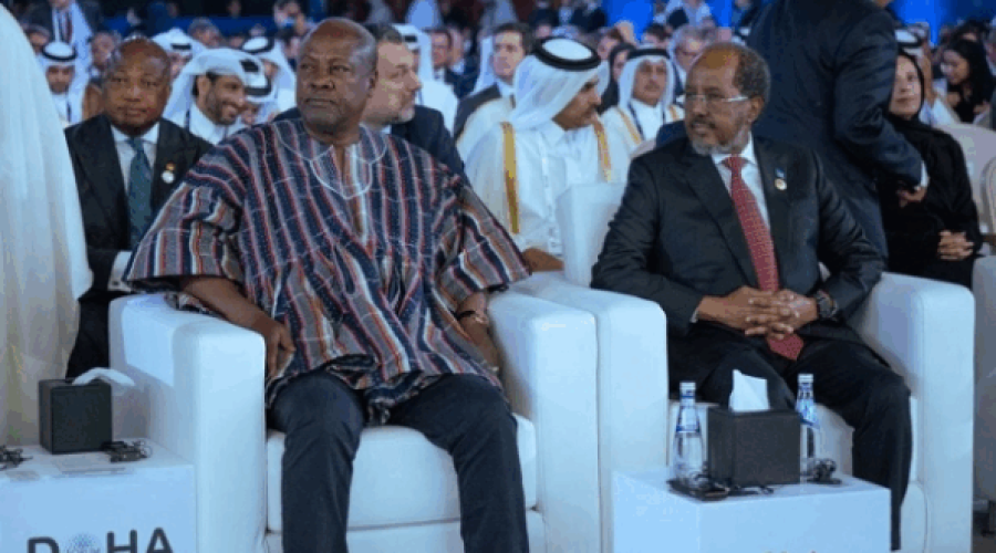 Mahama urges Ghana to train technicians to curb unemployment