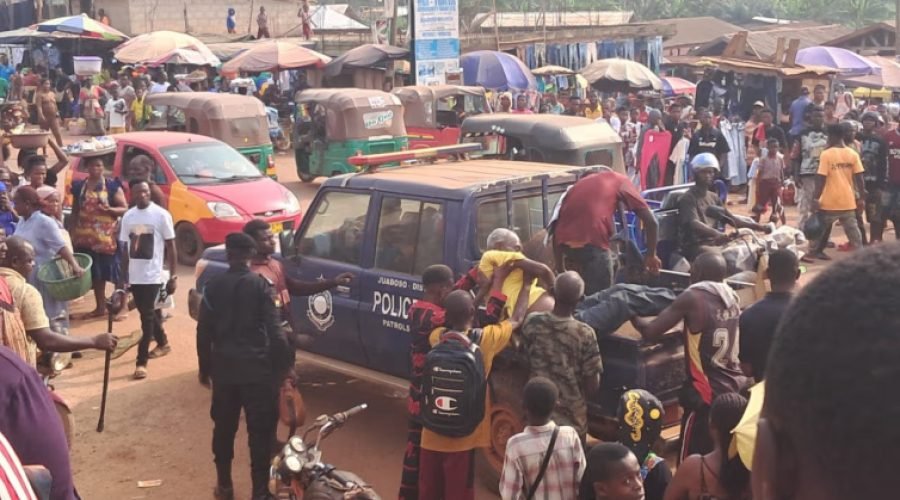 Man Dies After Collapsing in Juaboso Public Toilet