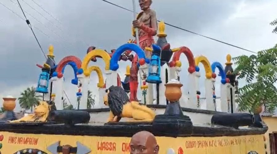 Police Hunt 9 Suspects in Gyasehene Assassination Plot