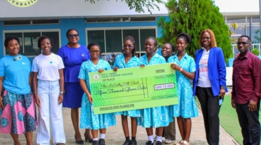 McCarthy Hill School Wins 2025 Good Citizenship Award