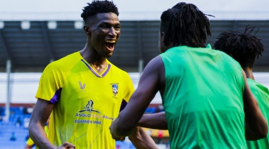 Salim Adams lifts Medeama to league top in GPL 2025/26