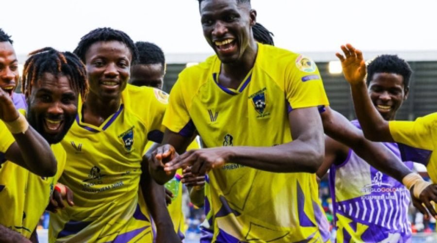 Salim Adams Goal Seals Medeama GPL Victory Against Hearts