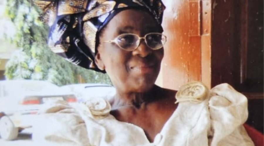Joseph Ayinga-Walter's Tribute to Melita Antiaye